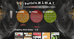 Desktop Screenshot of portfolio.mswat.pl